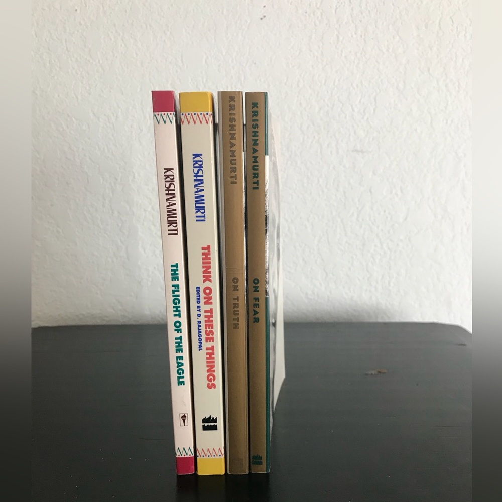 Krishnamurti Book Collection